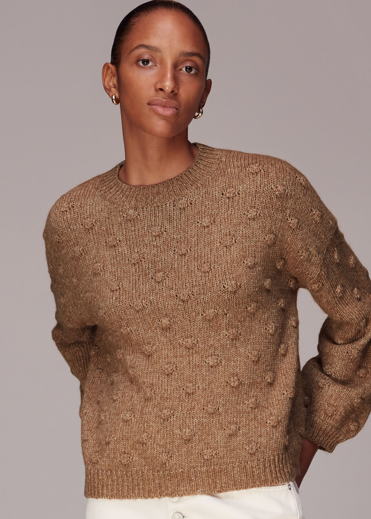Bobble Knitted Jumper